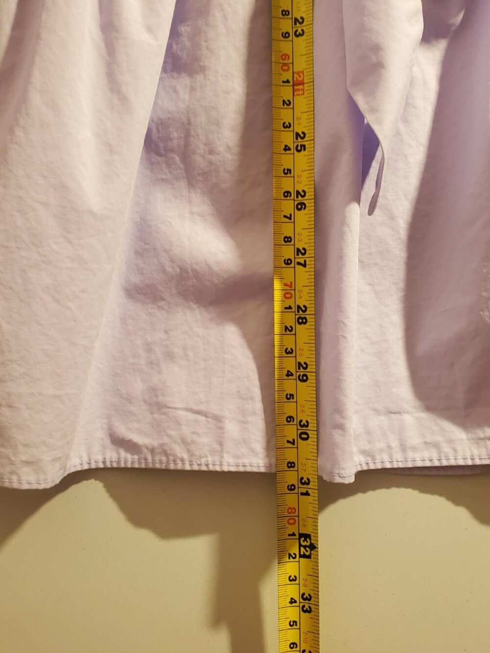 Farrow Beulah Cotton Open Back Tiered Dress in Lavender - Sz S- shipping incl. - Picture 11 of 16